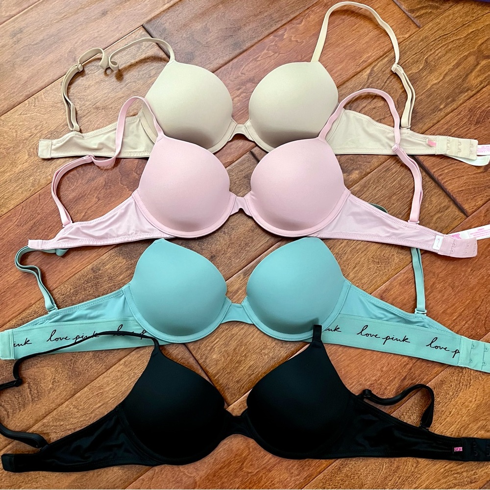 PINK - Wear Everywhere T-Shirt Lightly Lined